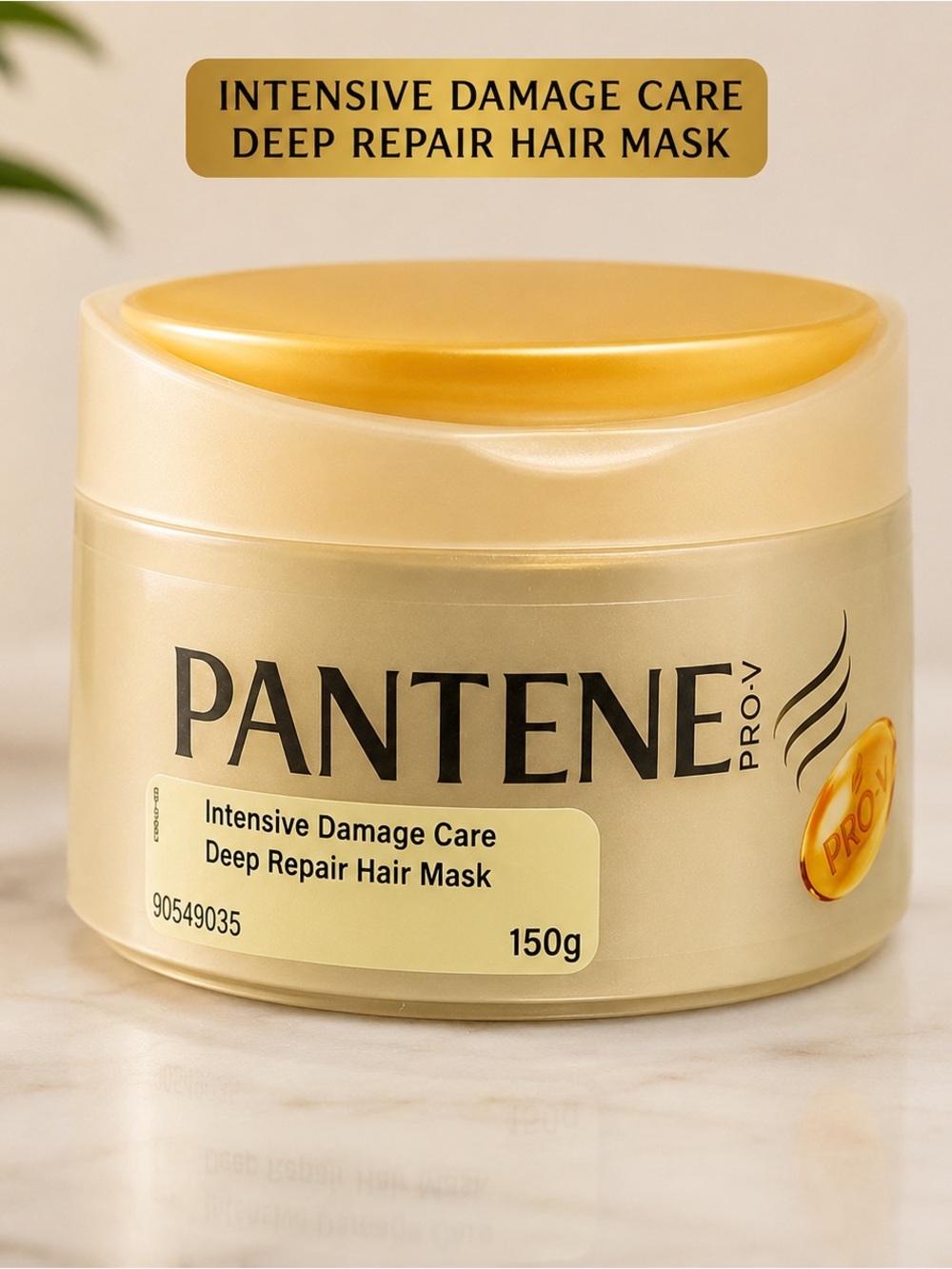 Pantene Pro-V Intensive Damage Care Deep Repair Hair Mask Treatment 150g-2 MASKS